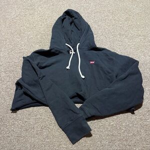 Levi’s Cropped Hoodie